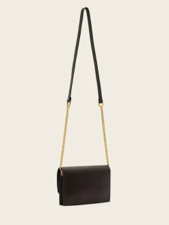 All Saints AllSaints Brown Etta Clutch