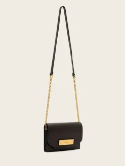 All Saints AllSaints Brown Etta Clutch