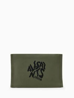 All Saints AllSaints Izzy Orlando Clutch Green Best