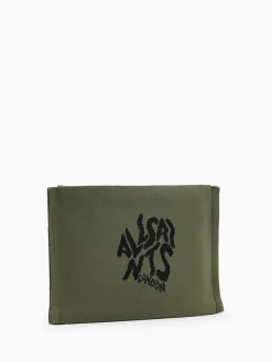 All Saints AllSaints Izzy Orlando Clutch Green Best