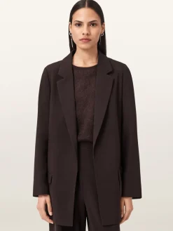 All Saints AllSaints Red Aleida Tri Blazer Outlet