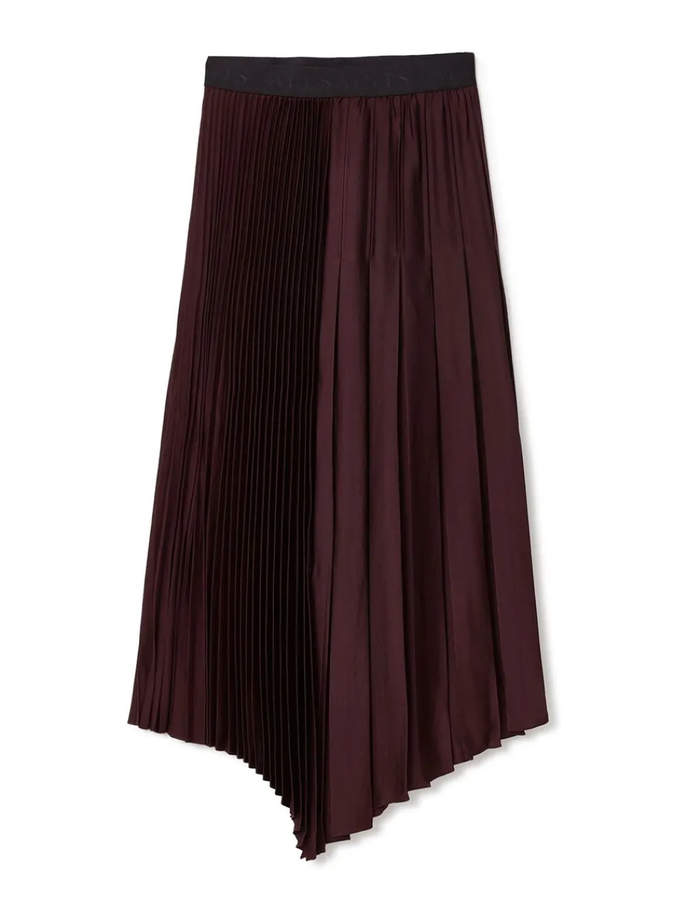 All Saints AllSaints Jax Skirt Red New