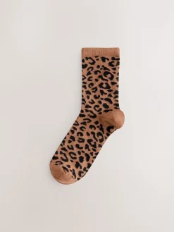 Next Ankle Socks 7 Pack Animal Print Best