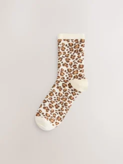 Next Ankle Socks 7 Pack Animal Print Best