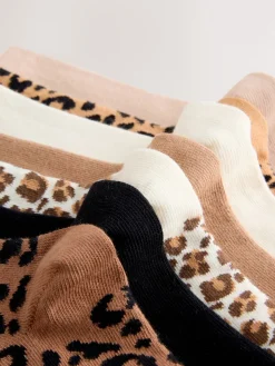 Next Ankle Socks 7 Pack Animal Print Best