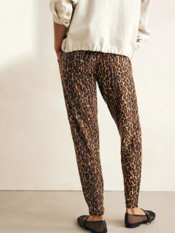Next Jersey Joggers Animal Print Online
