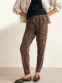 Next Jersey Joggers Animal Print Online