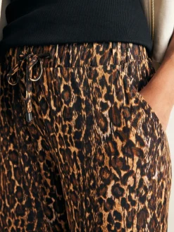 Next Jersey Joggers Animal Print Online