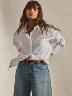 Next Animal Regular Leather Belt New