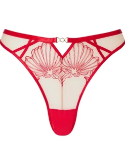 Ann Summers Incensing Brazilian Knickers Red Outlet