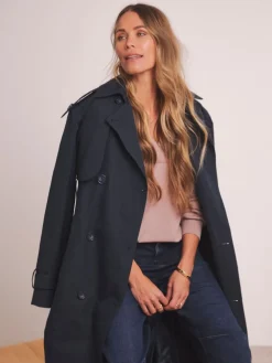 JD Williams Anthology By Pink Premium Ribbed High Collar Modal Sweatshirt Sale