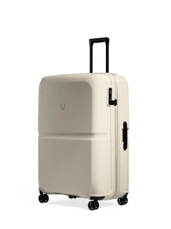 Antler Large Single Stripe Luggage Natural New