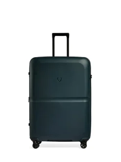 Antler Large Single Stripe Luggage Blue Discount
