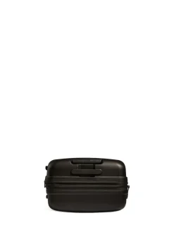 Antler Medium in Single Stripe Luggage Bag Black Discount