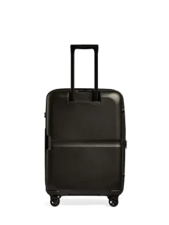 Antler Medium in Single Stripe Luggage Bag Black Discount