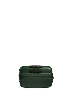 Antler Medium in Single Stripe Luggage Bag Green Hot
