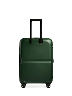Antler Medium in Single Stripe Luggage Bag Green Hot