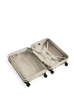 Antler Medium in Single Stripe Luggage Bag Natural Outlet