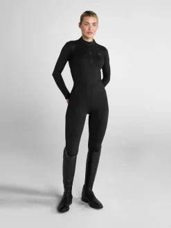 Aztec Diamond Base Layer Black Hot