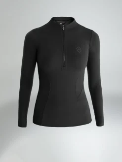 Aztec Diamond Base Layer Black Hot