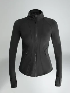 Aztec Diamond Fitted Jacket Black Online