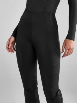 Aztec Diamond Full Seat Core Leggings Black Sale