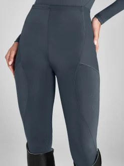 Aztec Diamond Full Seat Core Leggings Petrol