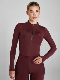 Aztec Diamond Base Layer Red Sale