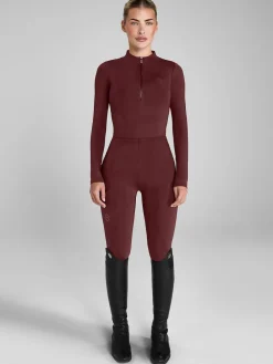 Aztec Diamond Base Layer Red Sale