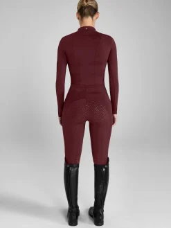 Aztec Diamond Base Layer Red Sale