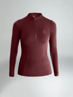 Aztec Diamond Base Layer Red Sale