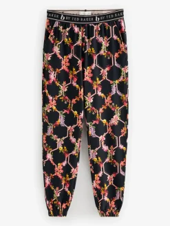 B by Ted Baker Black Floral Black Pyjamas