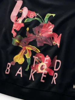 B by Ted Baker Black Floral Black Pyjamas