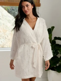 B by Ted Baker Feather Ivory Bridal Robe Best