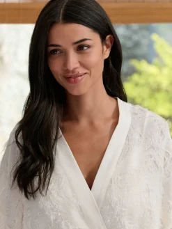 B by Ted Baker Feather Ivory Bridal Robe Best