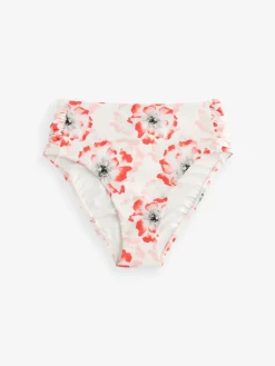 B by Ted Baker Floral High Waist White Briefs Discount