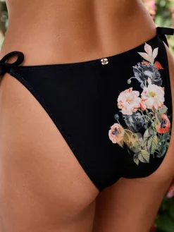 B by Ted Baker Koi Tie Side Black Briefs Clearance