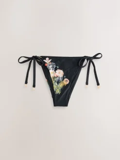 B by Ted Baker Koi Tie Side Black Briefs Clearance