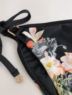 B by Ted Baker Koi Tie Side Black Briefs Clearance