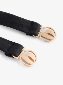 B by Ted Baker Koi Triangle Black Bikini Top Clearance