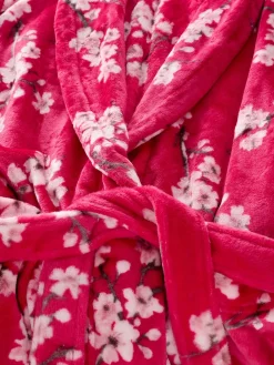 Bath & Body Works Blossom Cosy Robe Red Cherry New