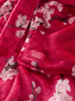 Bath & Body Works Blossom Cosy Robe Red Cherry New