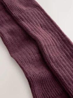 Next Longline Slouchy Socks 1 Pack Berry Hot