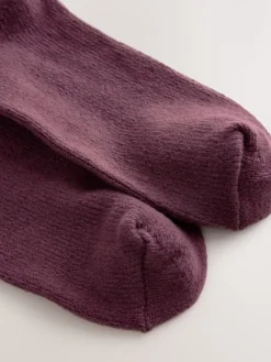 Next Longline Slouchy Socks 1 Pack Berry Hot