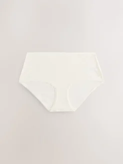 Next Berry Pink Midi Cotton Rich Knickers 5 Pack Online