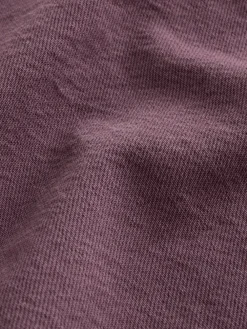 Next Berry Red Oversize Denim Shirt Best