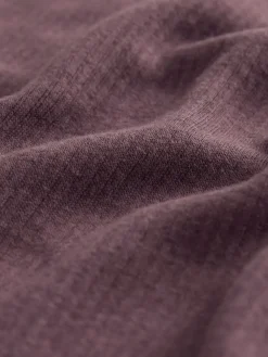 Next Thermal Maximum Warmth Cosy Ribbed Vest Berry Outlet