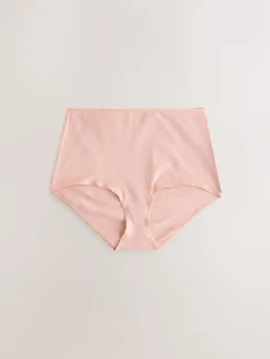 Next Full Brief Cotton Rich Knickers 7 Pack Berry/Pink New