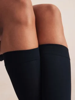 Next Black 60 Denier Knee High Socks 3 Pack