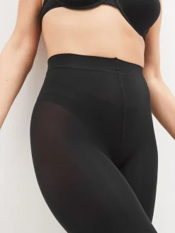 Next Black 150 Denier Opaque Tights One Pack Hot